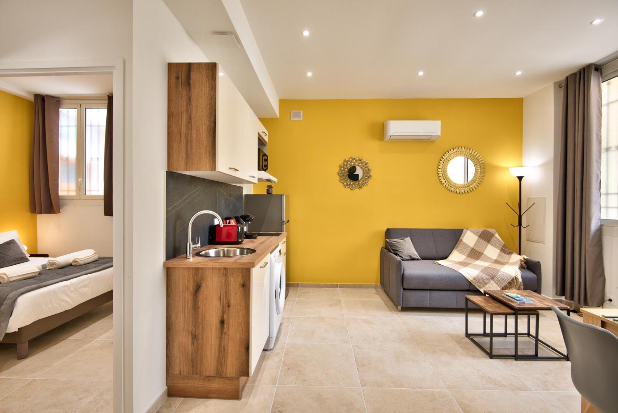 Cosy Apparts Hypercentre De Nisa Exterior foto